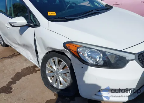 2016 Kia Forte Lx z USA, uszkodzony, nr VIN KNAFX4A67G5446513